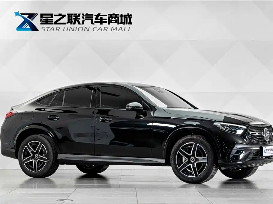 Mercedes-Benz GLC Coupe 2026