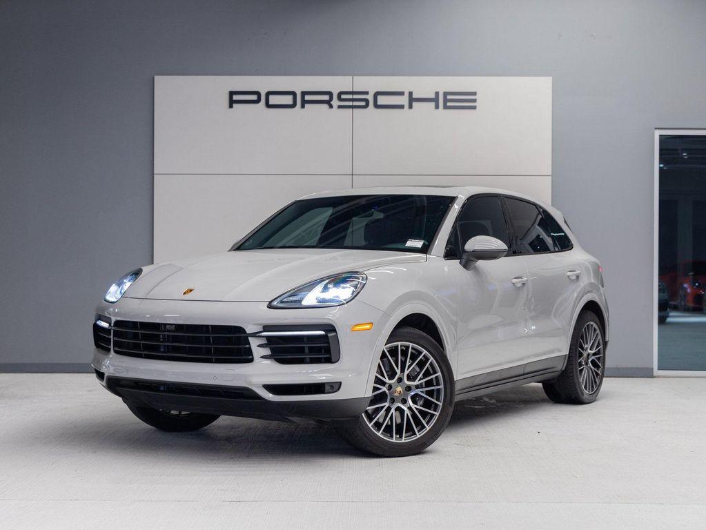 Porsche Cayenne 2023