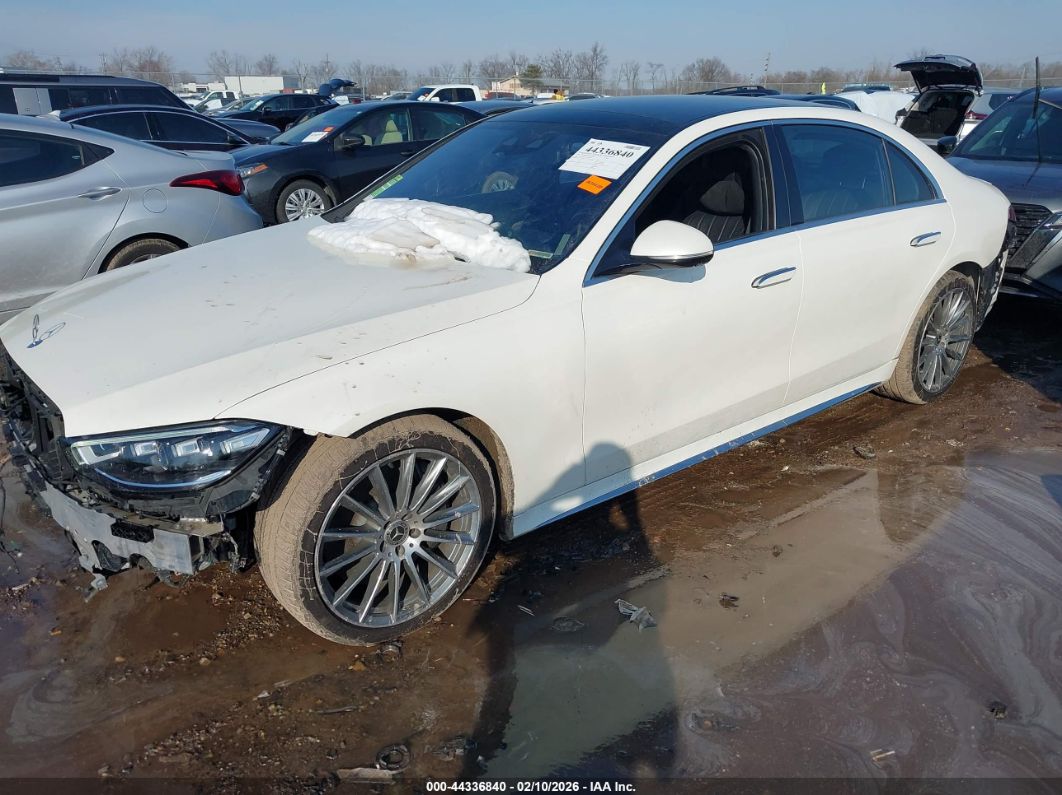 Mercedes-Benz S-Класс 2022