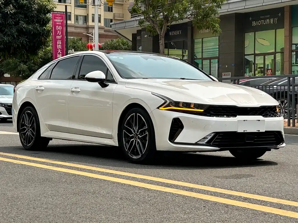 Kia K5 2022