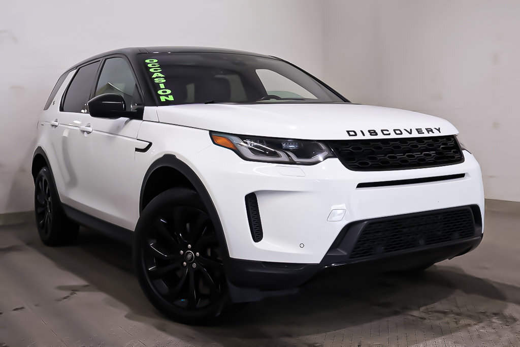 Land Rover Discovery 2020