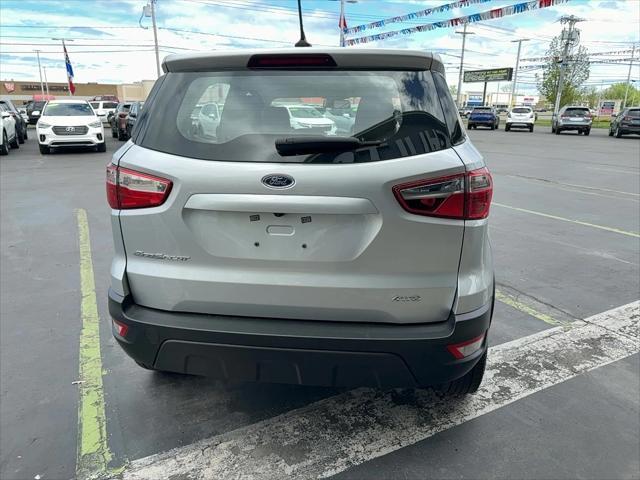 Ford EcoSport 2022
