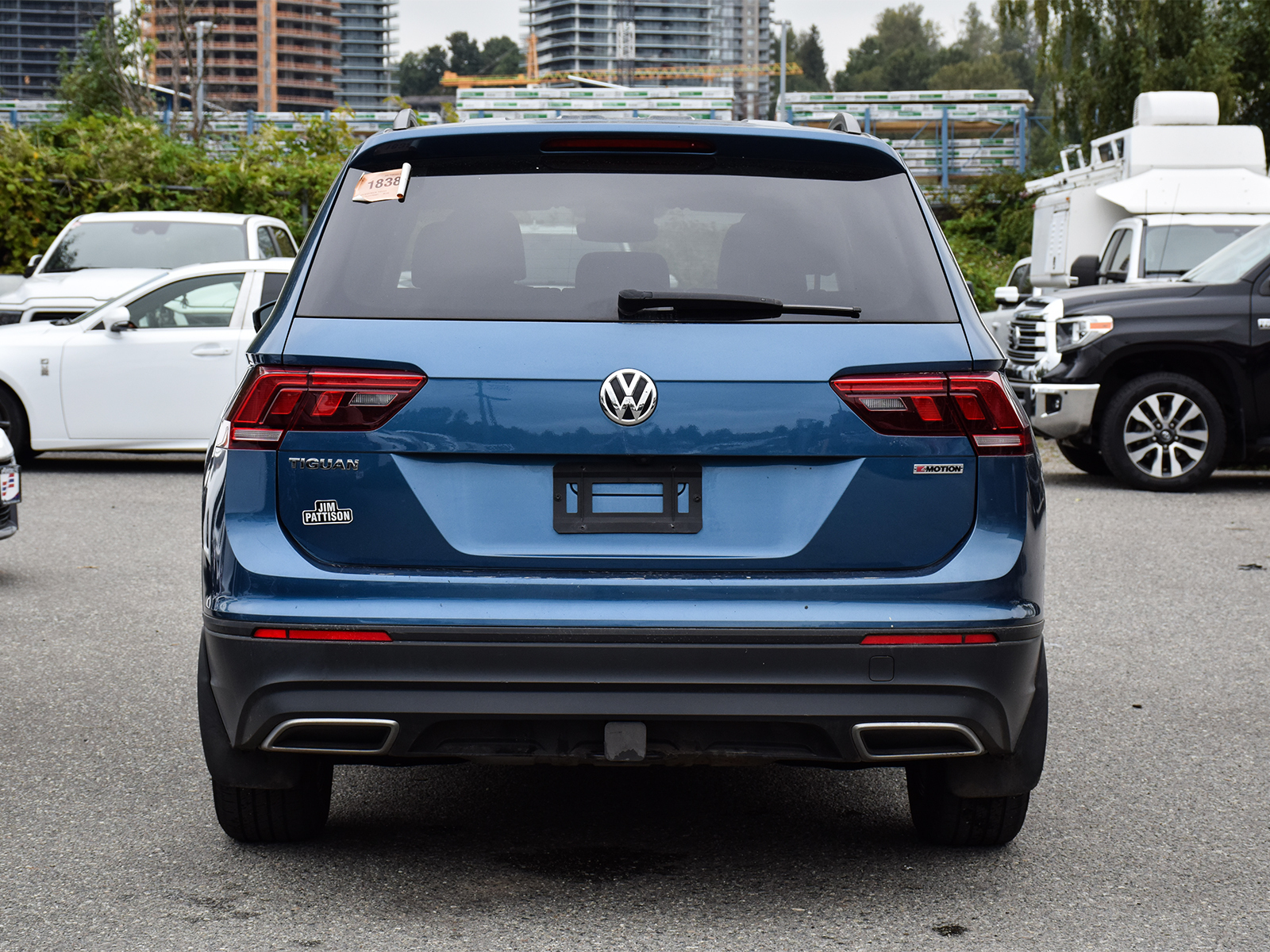 Volkswagen Tiguan 2020