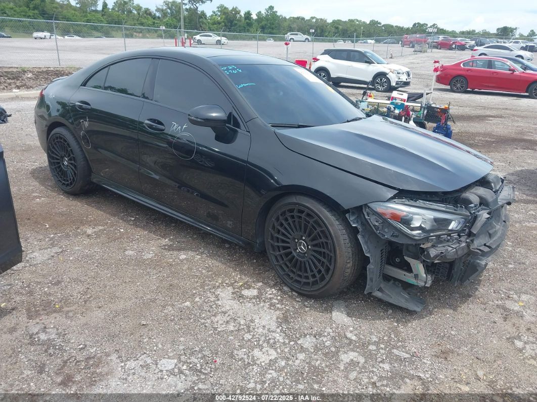 Mercedes-Benz CLA 2020
