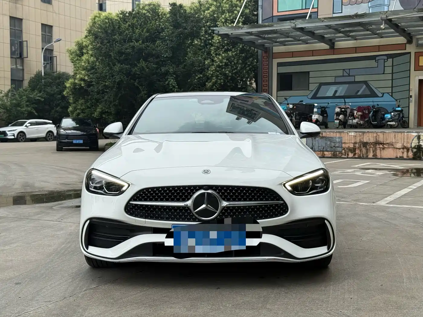 Mercedes-Benz C-Класс 2022