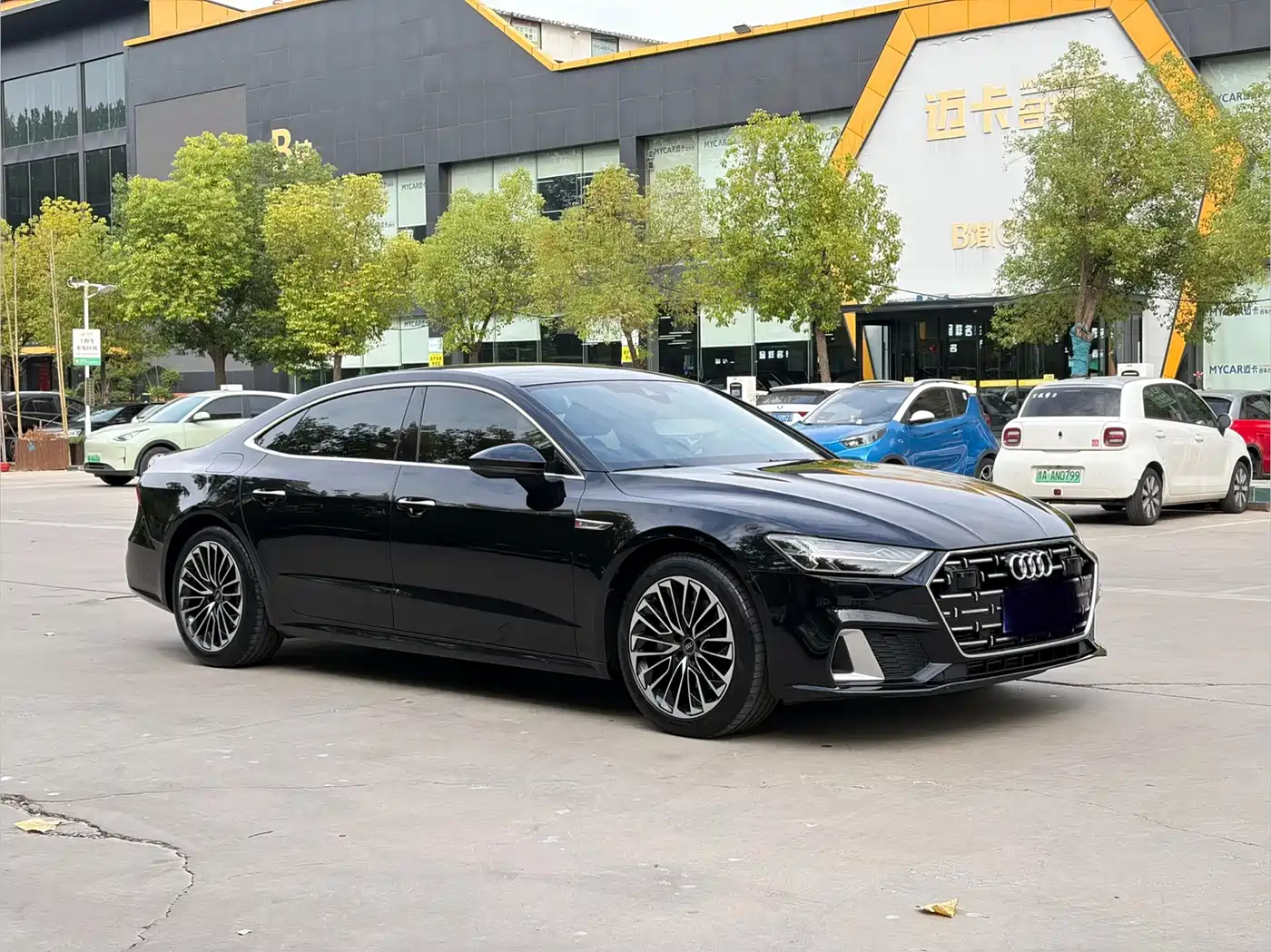 Audi A7 2024
