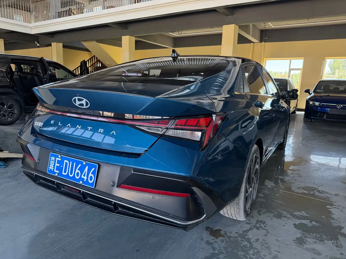 Hyundai Elantra 2023