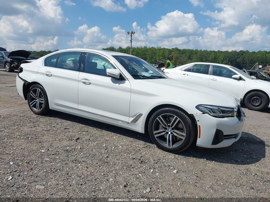 BMW 540 2021