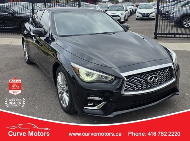 Infiniti Q50 2021