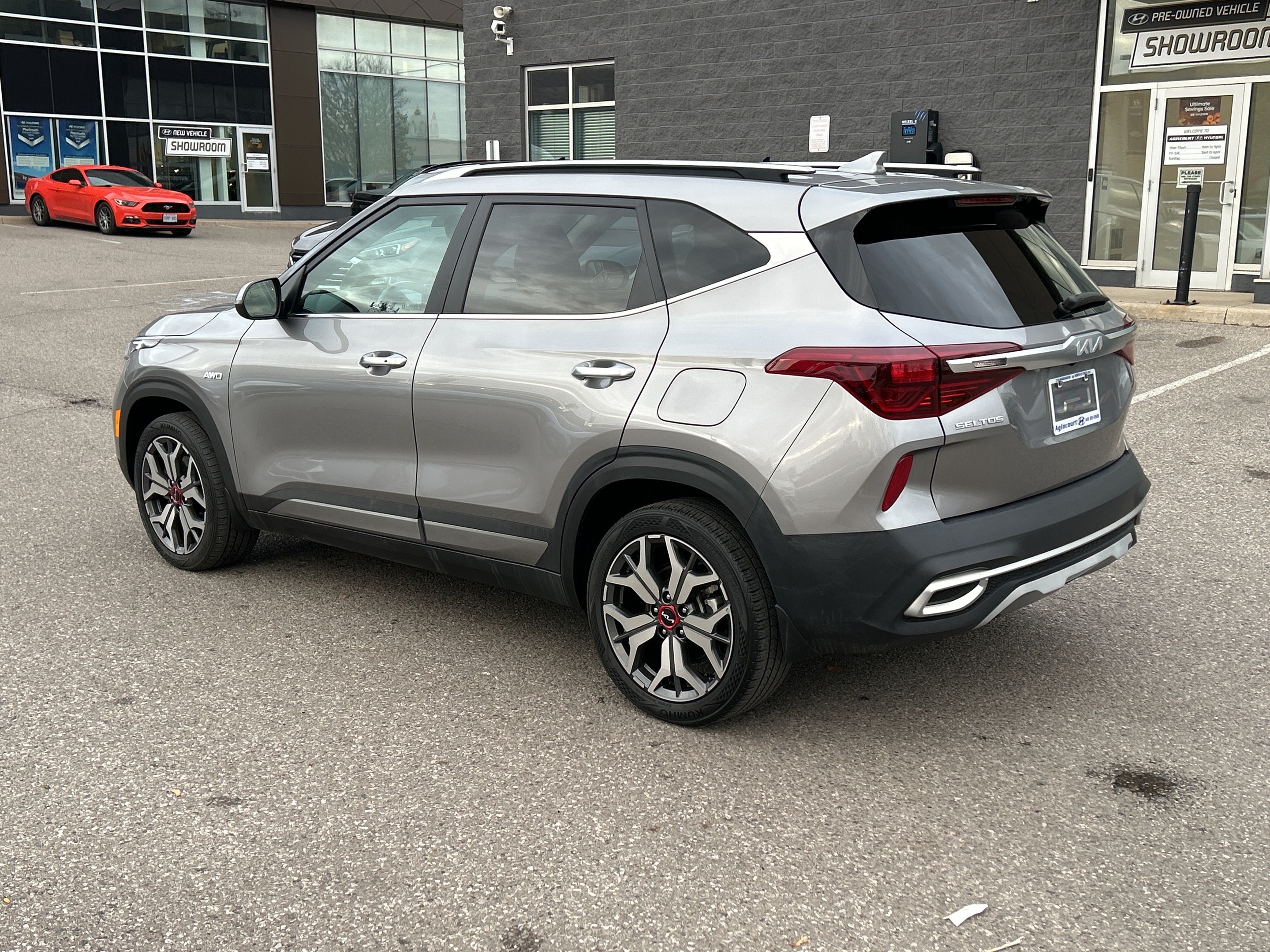 Kia Seltos 2022