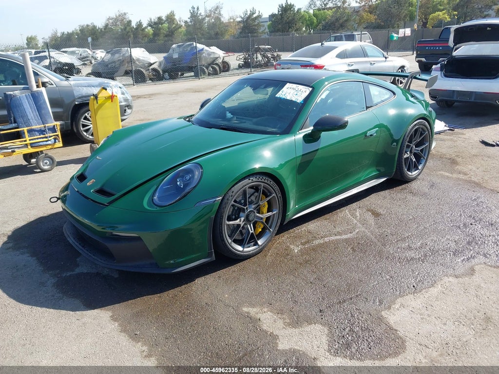 Porsche 911 2022
