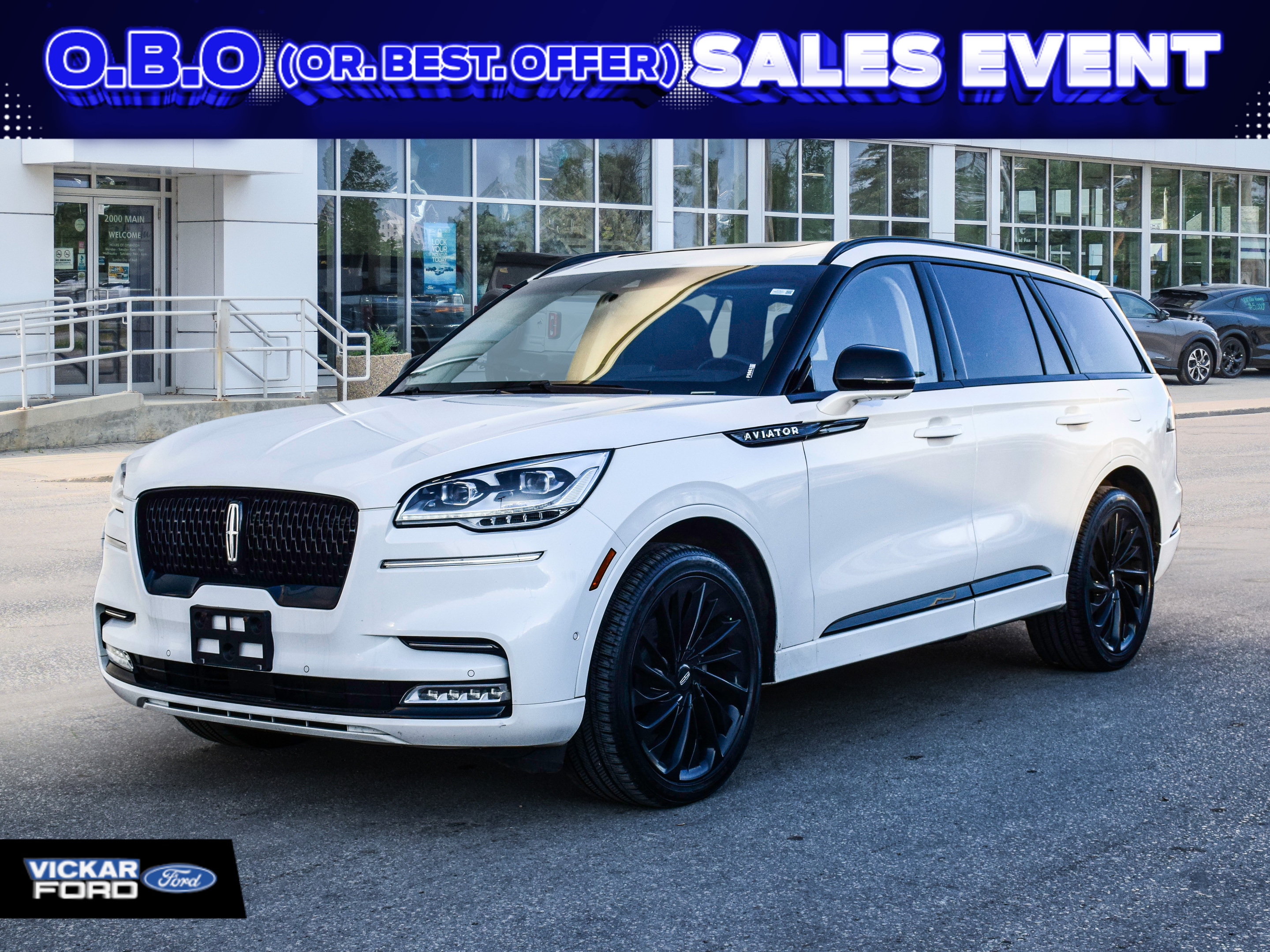 Lincoln Aviator 2022