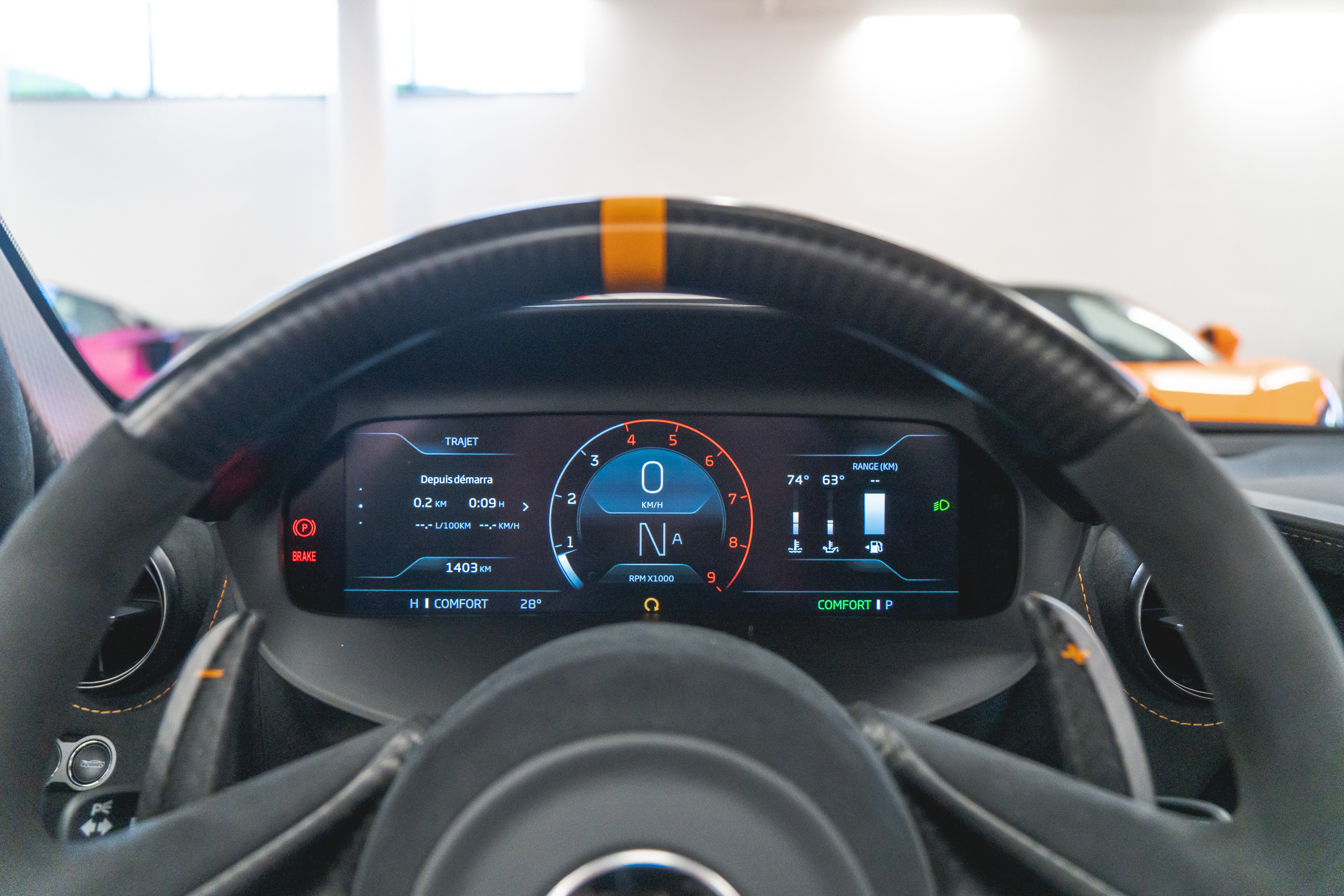 McLaren 750S 2024