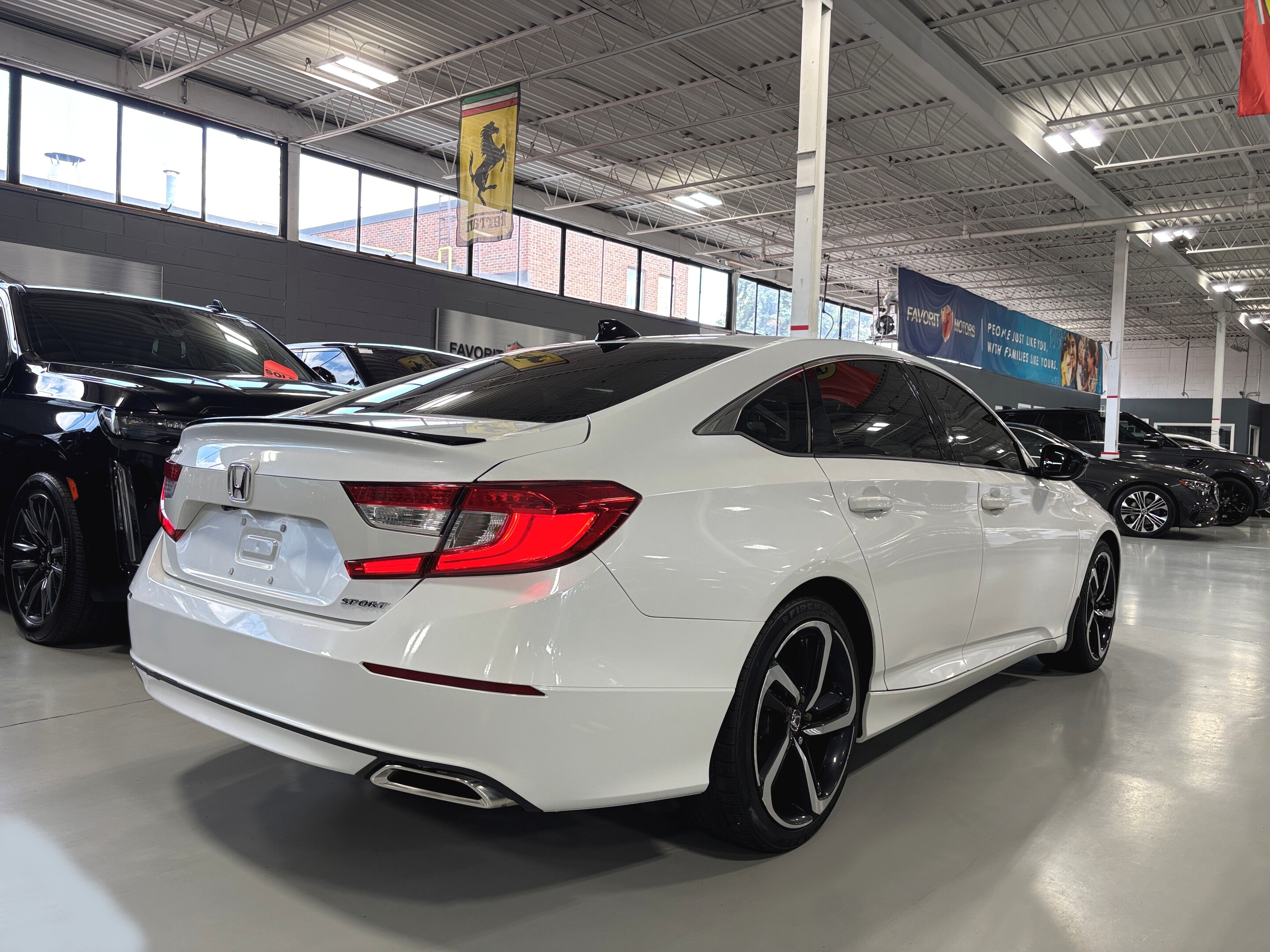 Honda Accord 2021