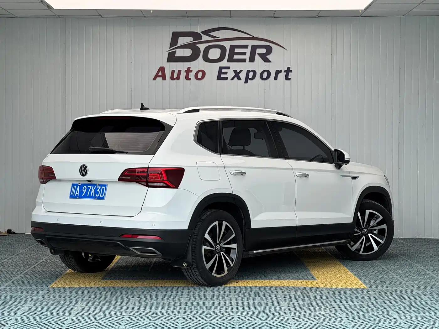 Volkswagen Tharu 2022