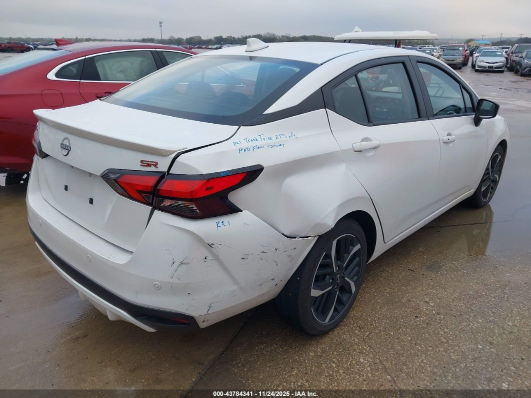 Nissan Versa 2025