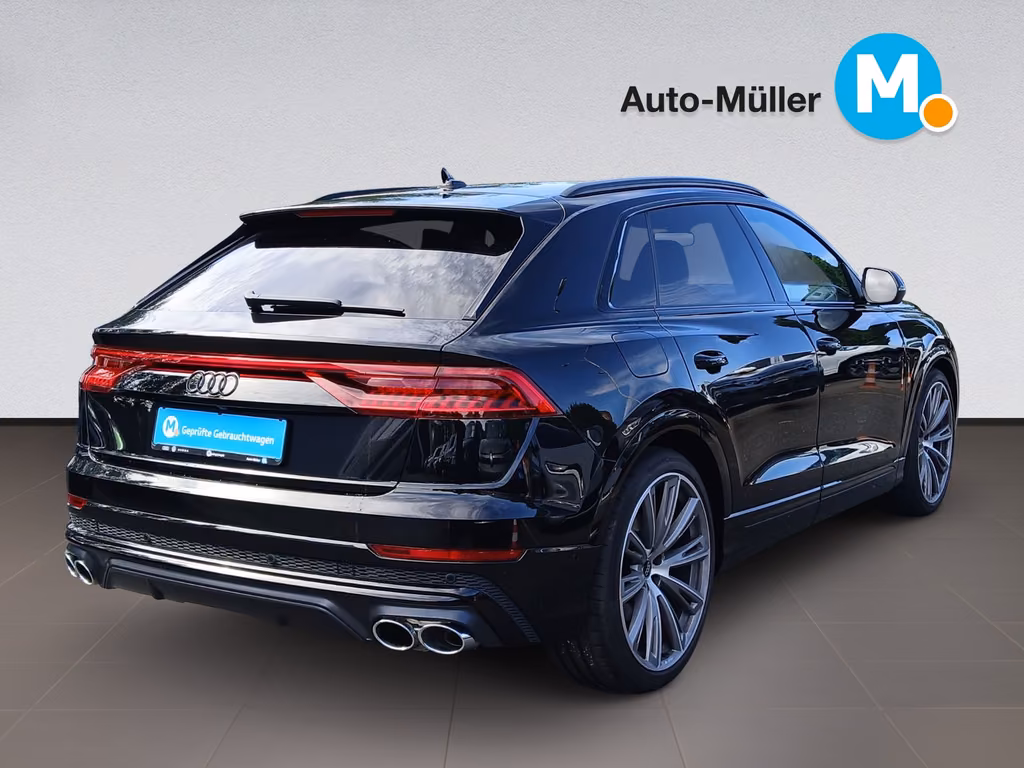 Audi SQ8 2023