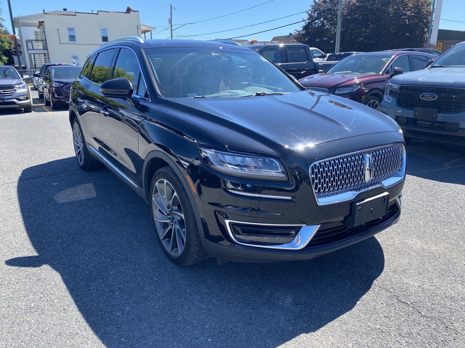 Lincoln Nautilus 2020