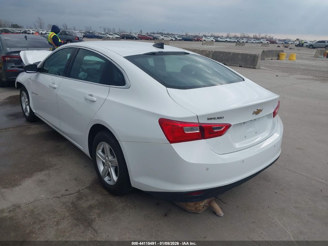 Chevrolet Malibu 2021