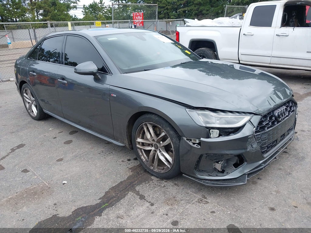 Audi A4 2021