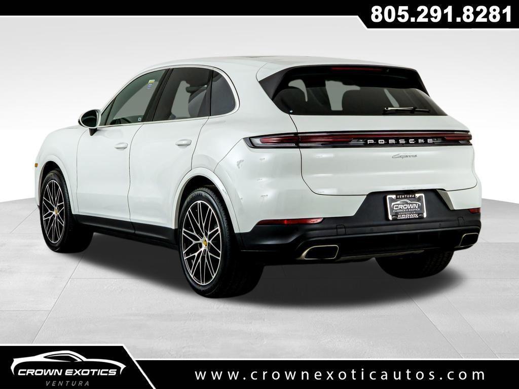 Porsche Cayenne 2024