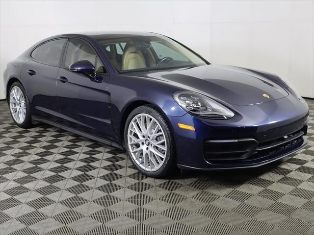 Porsche Panamera 2021
