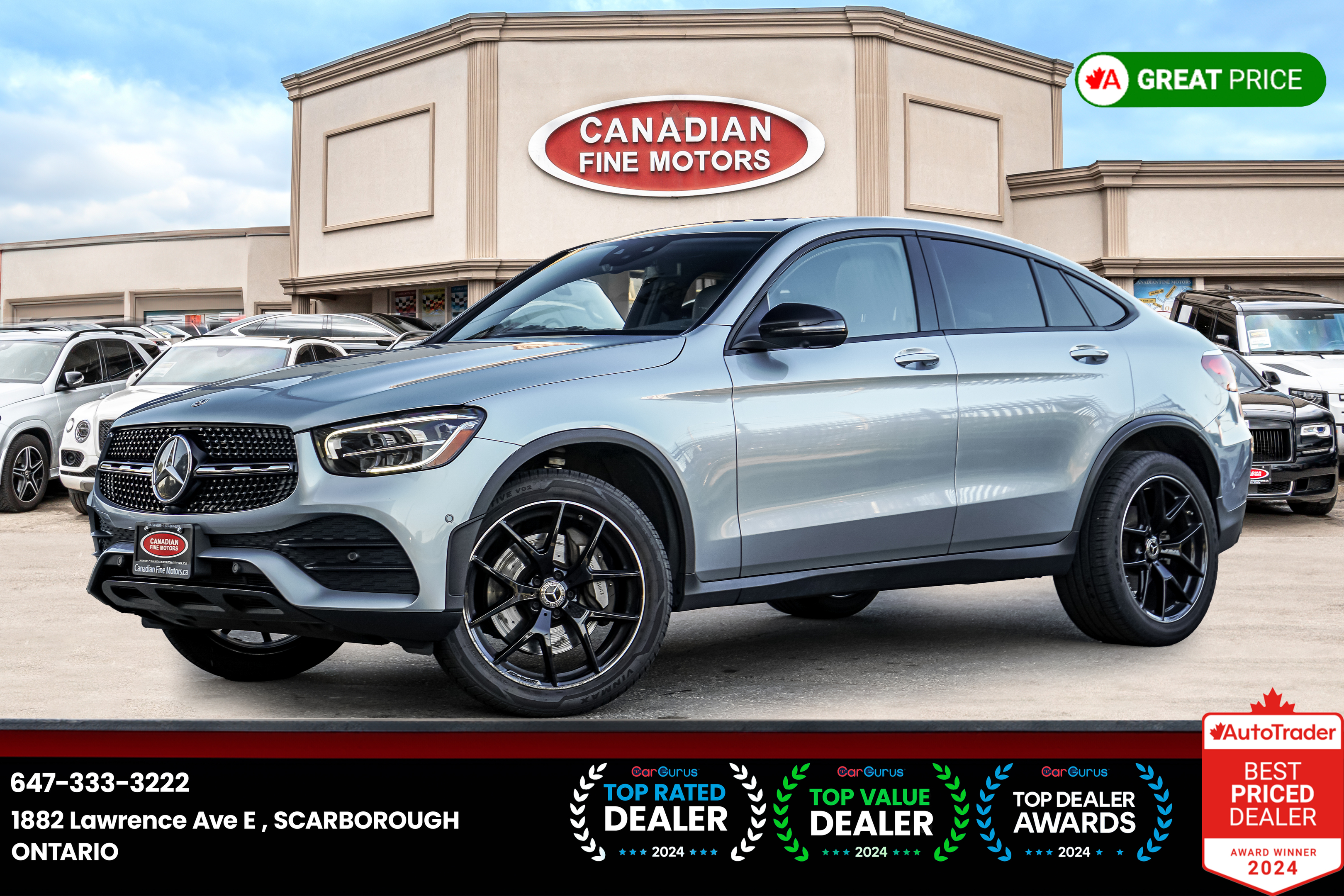 Mercedes-Benz GLC 2023