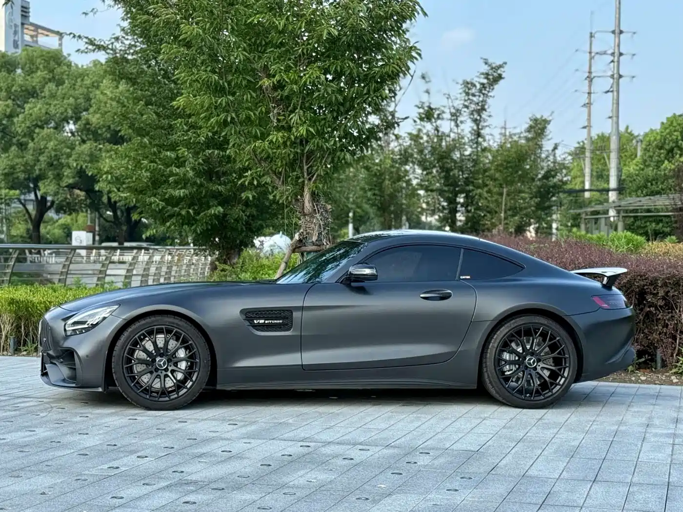Mercedes-Benz AMG GT 2022