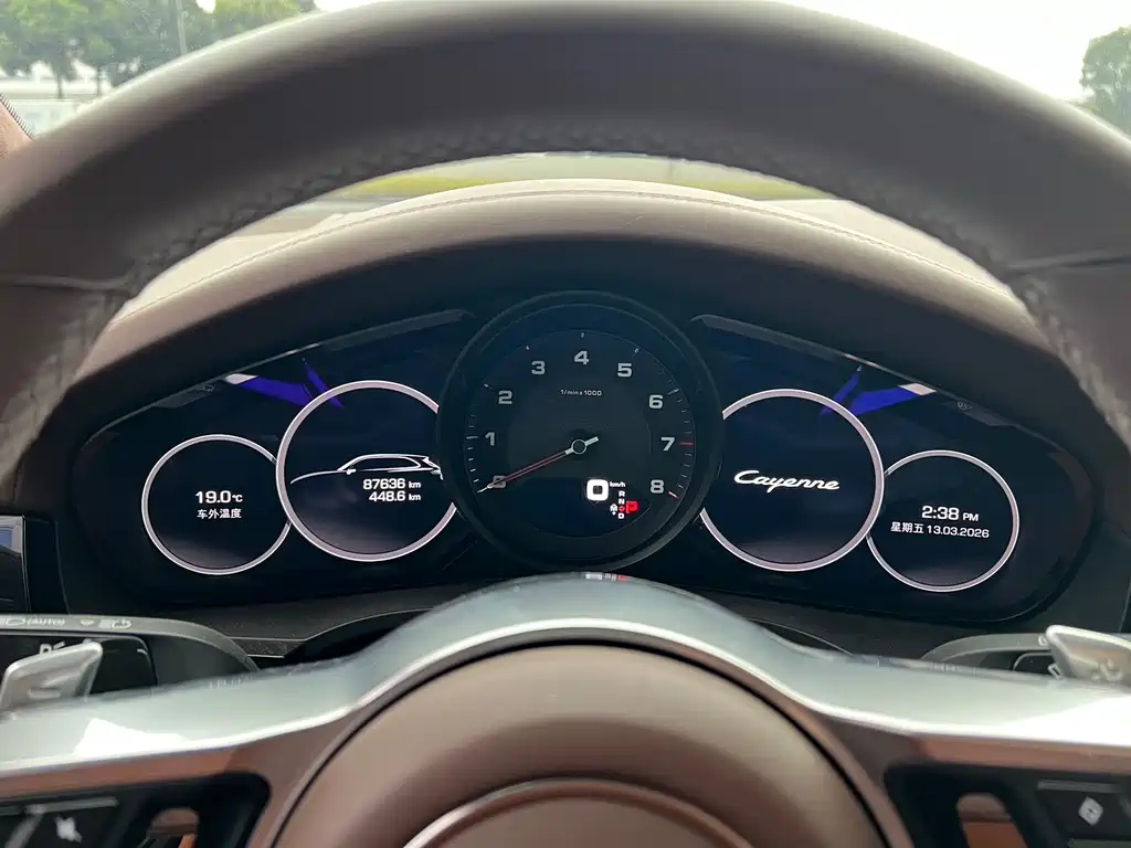 Porsche Cayenne 2021