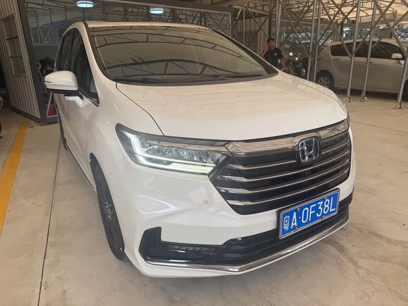Honda Odyssey 2024