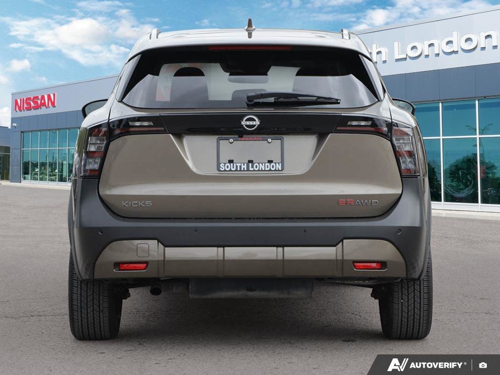 Nissan Kicks 2025