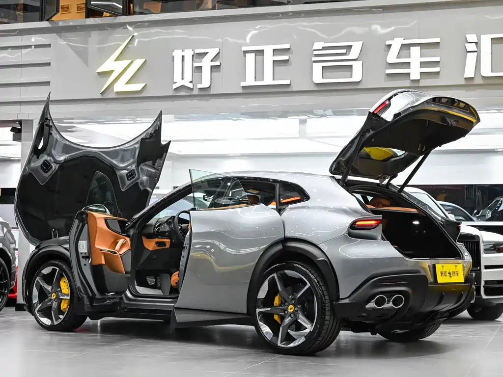 Ferrari Purosangue 2025