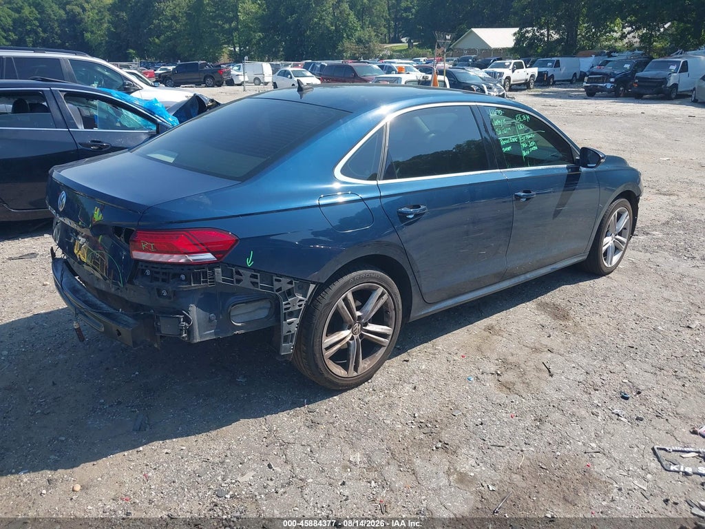 Volkswagen Passat 2022