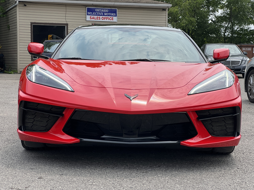 Chevrolet Corvette 2021