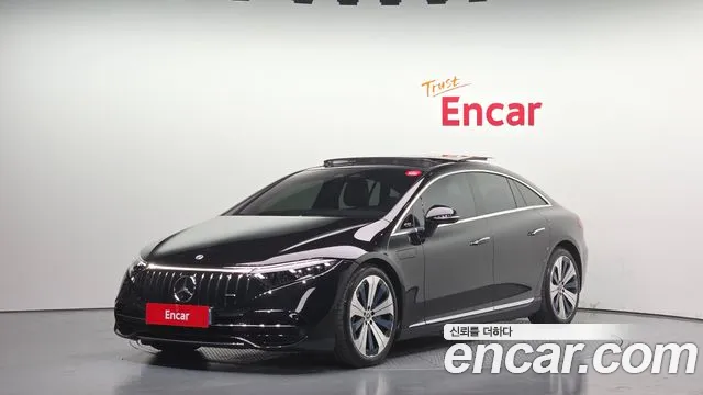 Mercedes-Benz EQS 2022