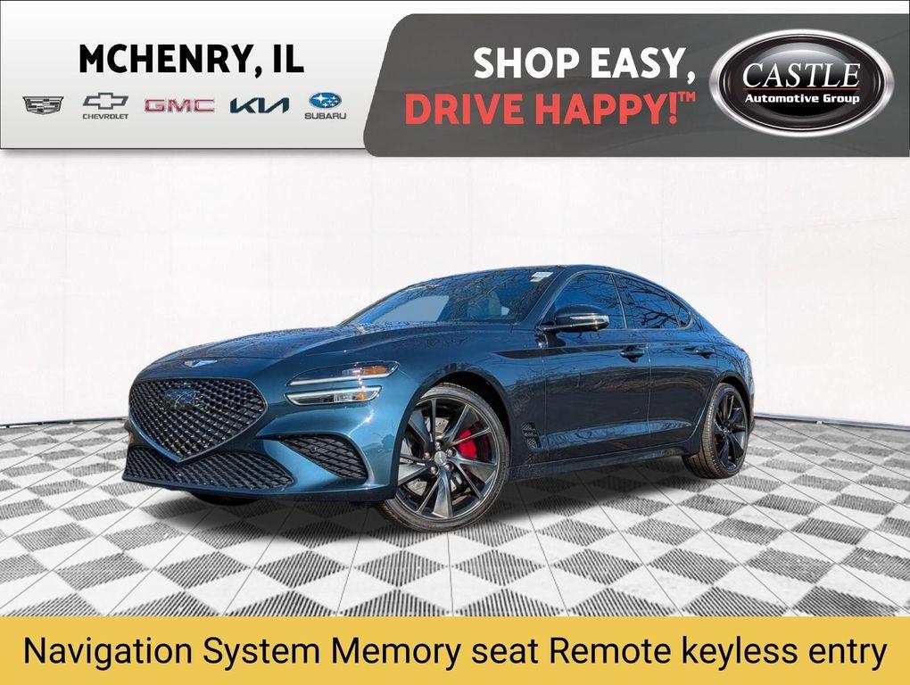 Genesis G70 2022