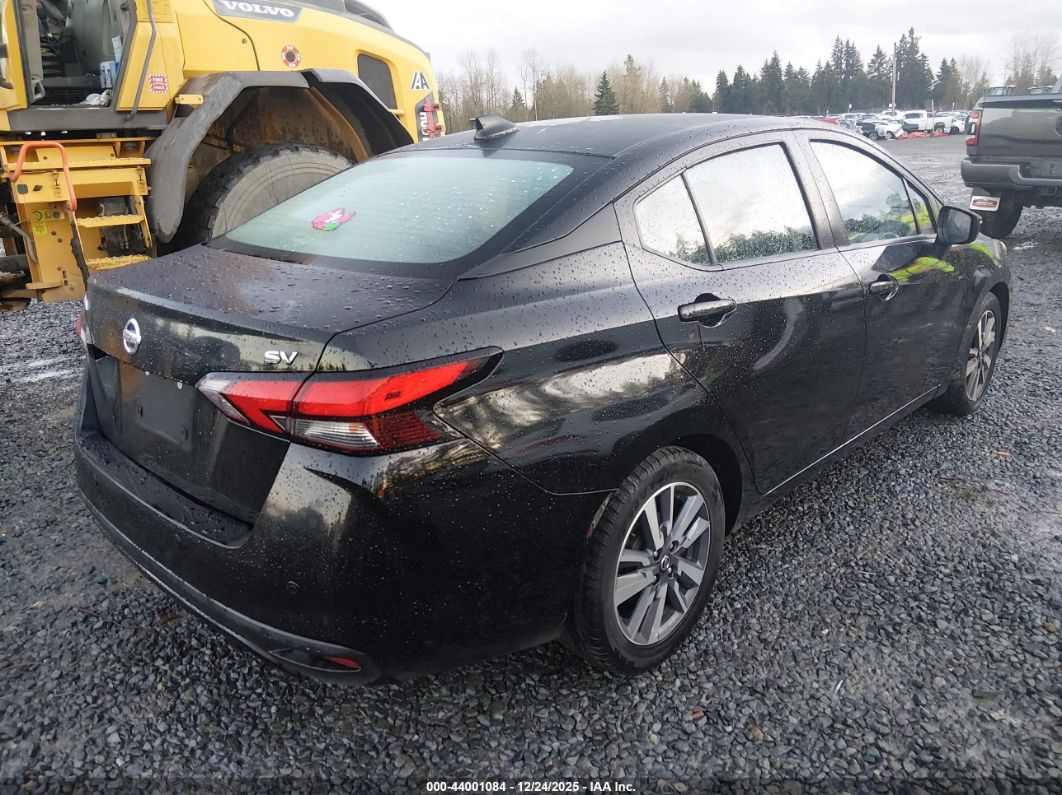 Nissan Versa 2020