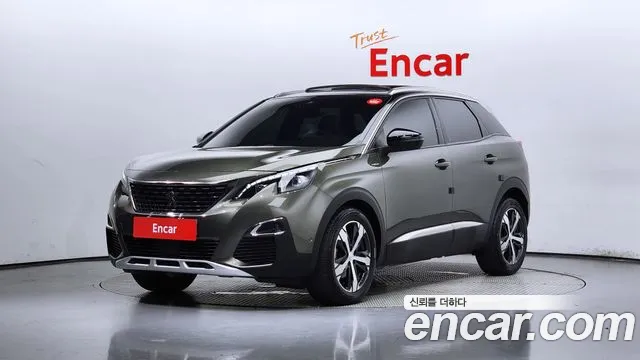 Peugeot 3008 2020