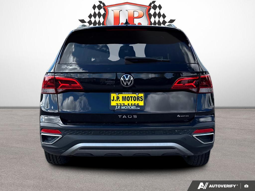 Volkswagen Taos 2022