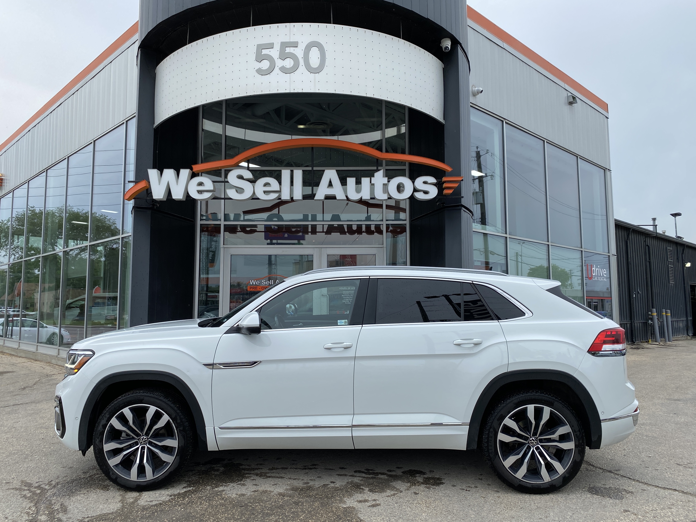Volkswagen Atlas Cross Sport 2022