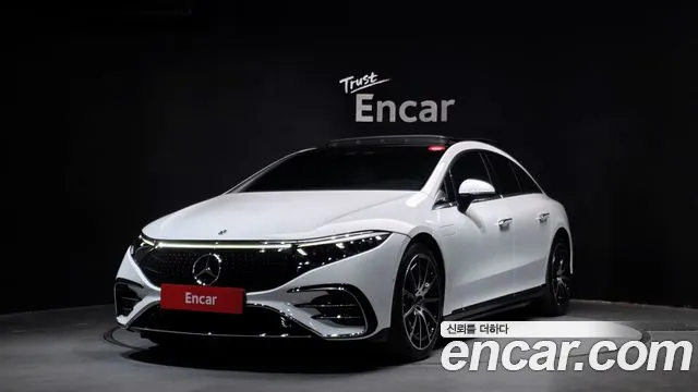 Mercedes-Benz EQS 2022