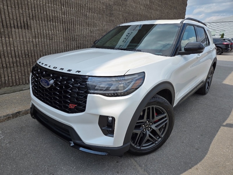 Ford Explorer 2025