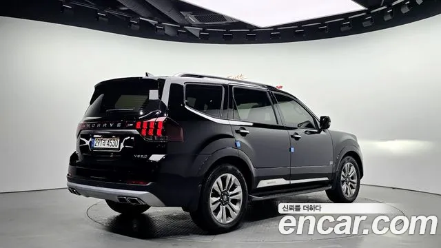 Kia Mohave 2021