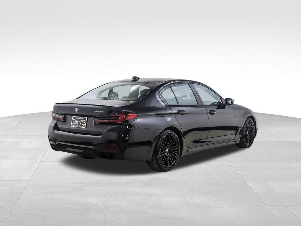 BMW M550 2023