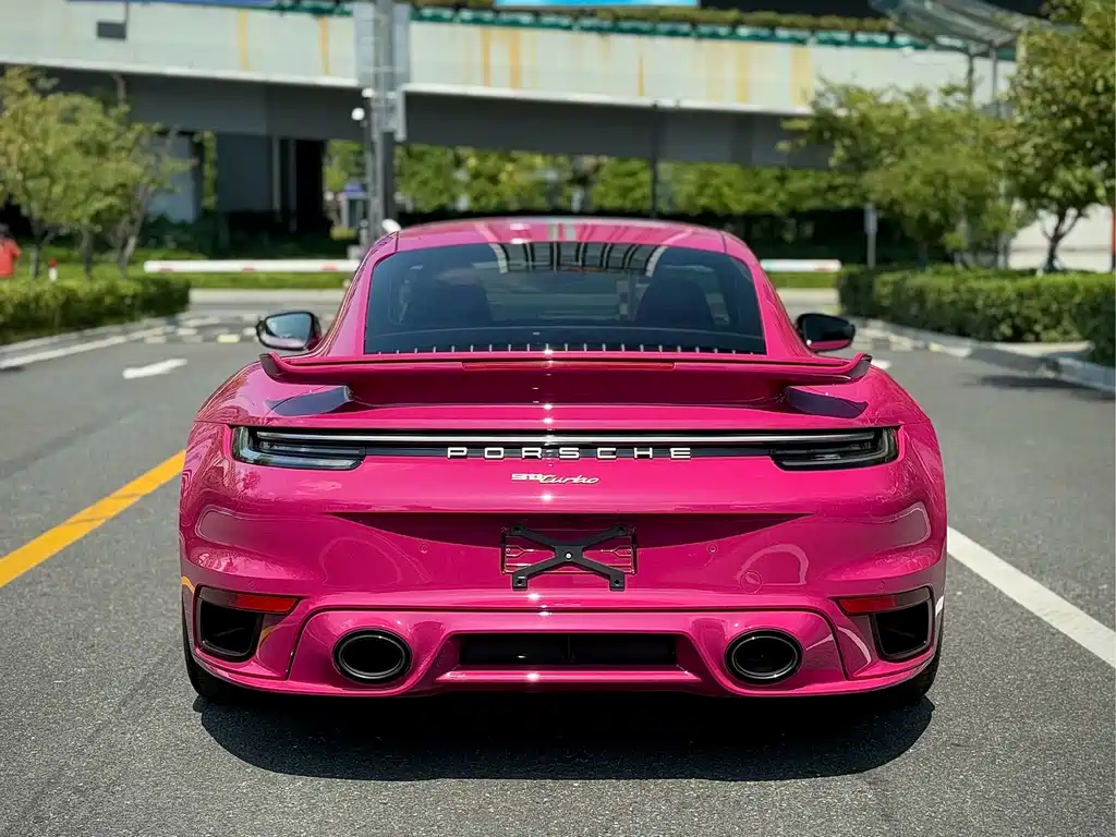 Porsche 911 2022