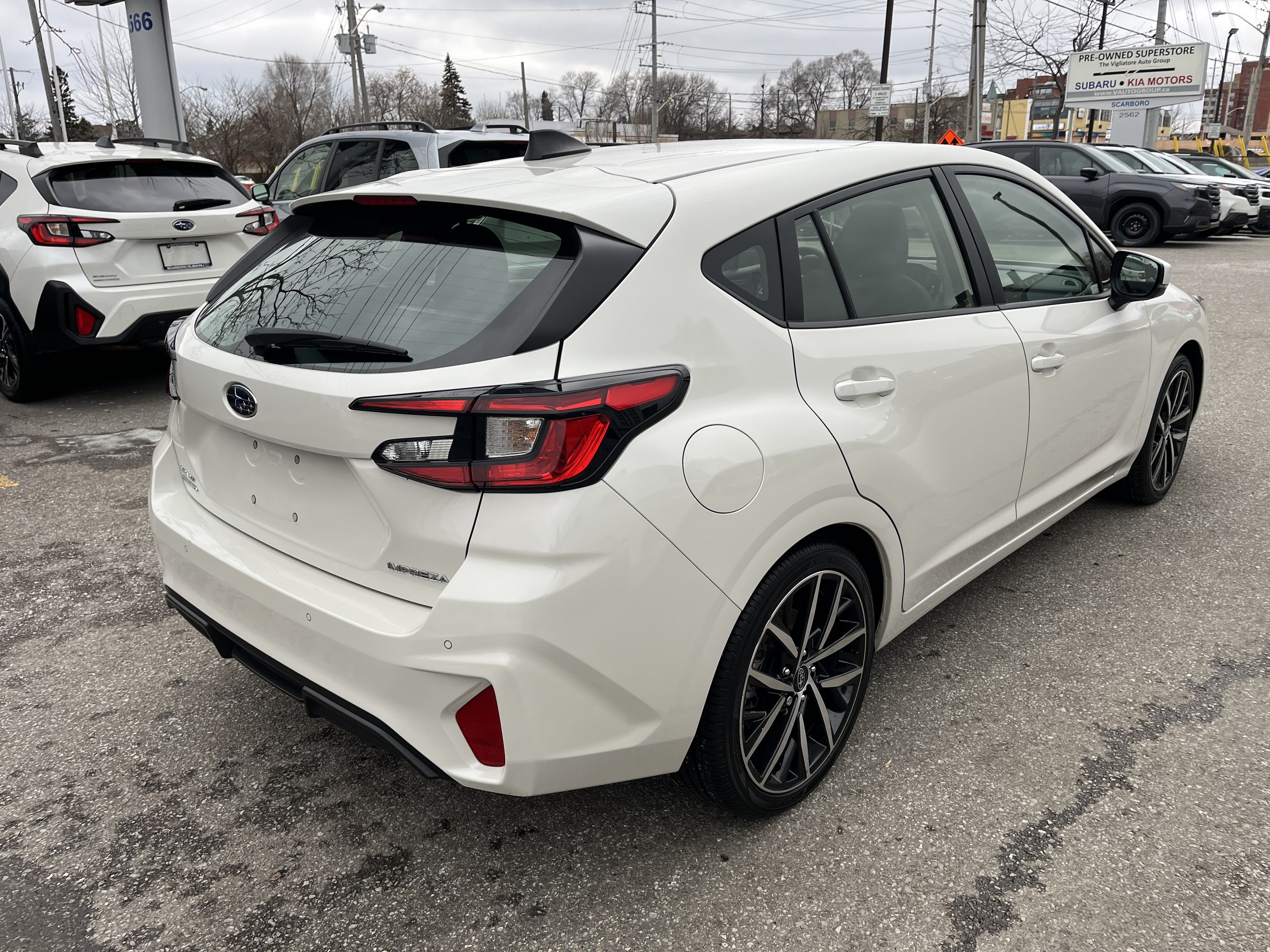 Subaru Impreza 2024