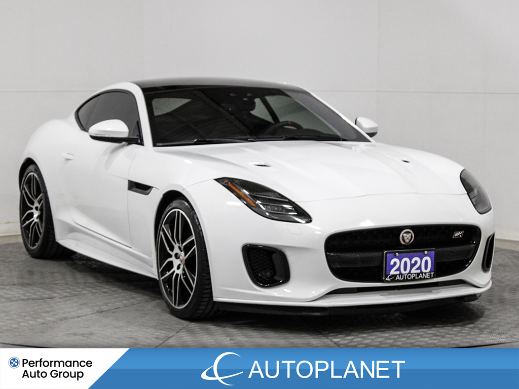 Jaguar F-Type 2020