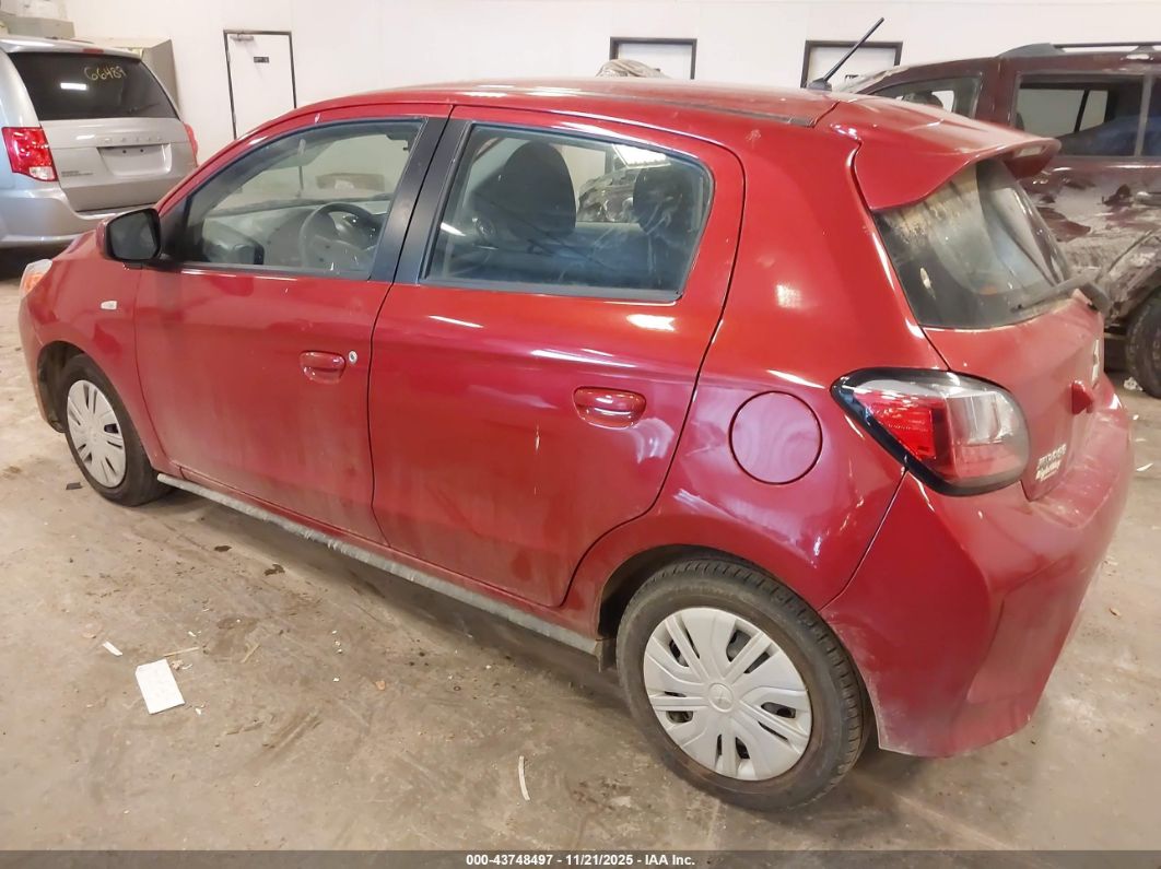 Mitsubishi Mirage 2024