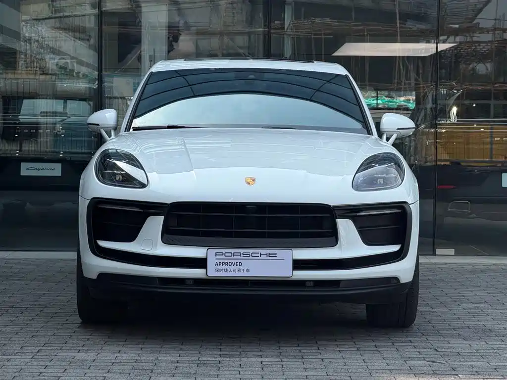 Porsche Macan 2022