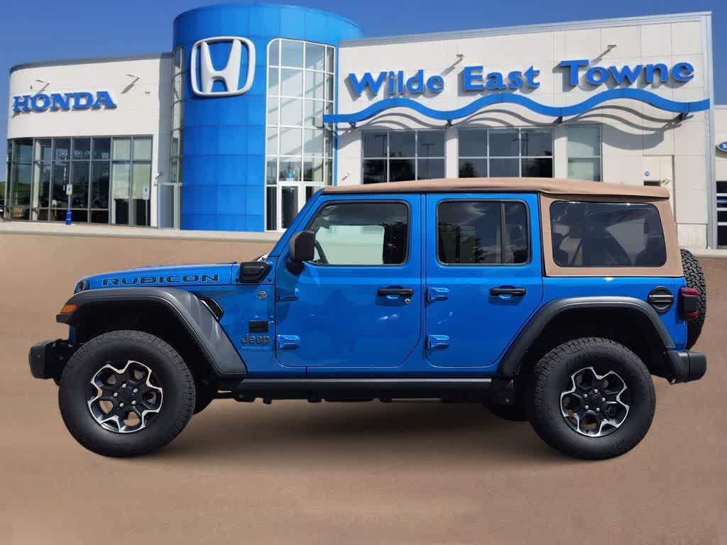 Jeep Wrangler 2022